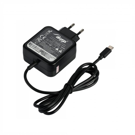 Akyga notebook, telephone power supply USB-C (5-20 V | 2,5-3 A | 45 W) AK-ND-60 Akyga notebook, telephone power supply USB-C (5-20 V | 2,5-3 A | 45 W) AK-ND-60
