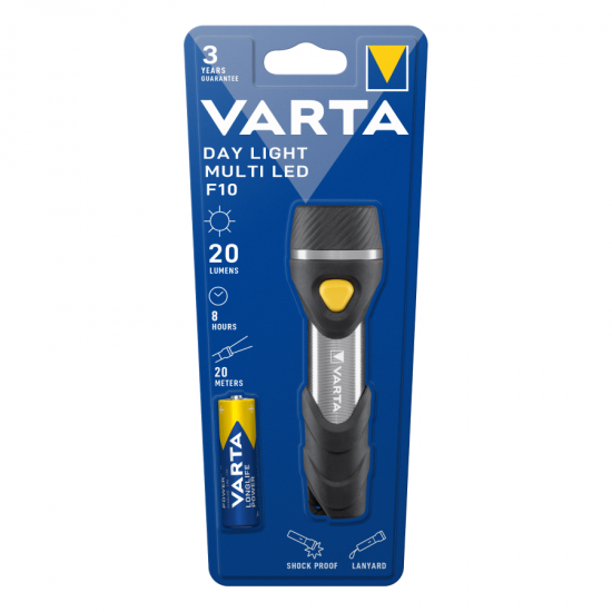 VARTA 16631101421 Day Light Multi LED F10 (1AA ΠΕΡΙΛΑΜ.) VARTA 16631101421 Day Light Multi LED F10 (1AA ΠΕΡΙΛΑΜ.)
