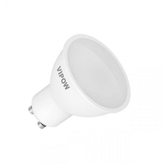 Λάμπα LED GU10 5W/230V 3000K VIPOW Λάμπα LED GU10 5W/230V 3000K VIPOW