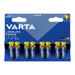 VARTA 4906 συσκ.8 LONGLIFE POWER AA