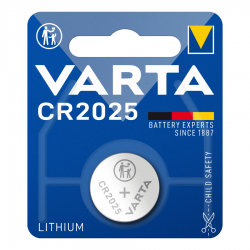 VARTA CR2025 συσκ.1 6025101401 ΛΙΘΙΟΥ VARTA CR2025 συσκ.1 6025101401 ΛΙΘΙΟΥ
