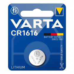 VARTA CR1616 συσκ.1 6616101401 ΛΙΘΙΟΥ VARTA CR1616 συσκ.1 6616101401 ΛΙΘΙΟΥ