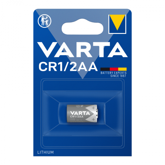 VARTA CR 1/2ΑΑ Συσκ.1 6127101401 ΛΙΘΙΟΥ