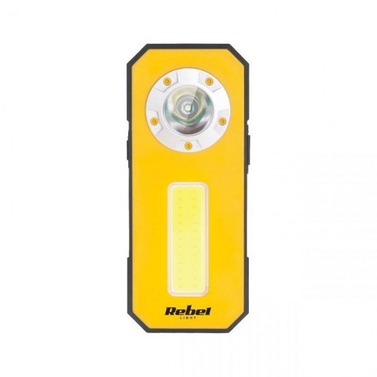 Μίνι φακός εργασίας με powerbank 3W REBEL Μίνι φακός εργασίας με powerbank 3W REBEL