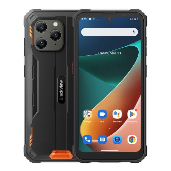 BLACKVIEW BV5300 PRO (4GB+64GB) NFC RUGGED SMARTPHONE B.ORANGE BLACKVIEW BV5300 PRO (4GB+64GB) NFC RUGGED SMARTPHONE B.ORANGE
