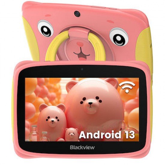 BLACKVIEW KID QUADCORE TABLET 7' (2GB+32GB) ANDROID 13 PINK BLACKVIEW KID QUADCORE TABLET 7' (2GB+32GB) ANDROID 13 PINK