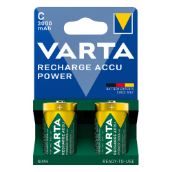 VARTA ΕΠΑΝΑΦΟΡΤΙΖΟΜΕΝΗ 3000mAh συσκ.2 C VARTA ΕΠΑΝΑΦΟΡΤΙΖΟΜΕΝΗ 3000mAh συσκ.2 C