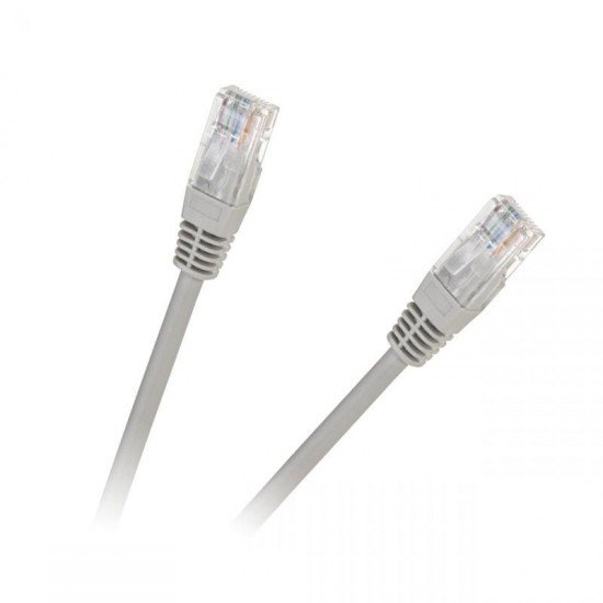 Patch cord UTP 15m Γκρι