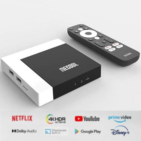 MECOOL 4K ANDROID 11 TV BOX 2+16GB BLACK/WHITE MECOOL 4K ANDROID 11 TV BOX 2+16GB BLACK/WHITE