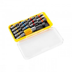 Σετ κεφαλών 15 τμχ (διάφορα χρώματα) REBEL Σετ κεφαλών 15 τμχ (διάφορα χρώματα) REBEL