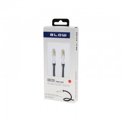 Καλώδιο 3.5mm stereo M/M 1m BLOW Καλώδιο 3.5mm stereo M/M 1m BLOW