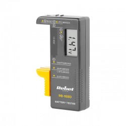 Battery tester RB-168D REBEL Battery tester RB-168D REBEL