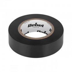 Μονωτική Ταινία REBEL (0.13mmx19mm) 9m Μαύρη Μονωτική Ταινία REBEL (0.13mmx19mm) 9m Μαύρη