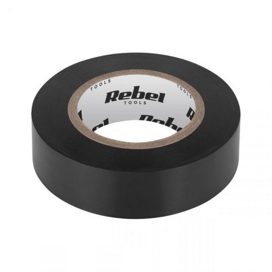 Μονωτική Ταινία Μαύρη 0.13x19mm 18m Μονωτική Ταινία Μαύρη 0.13x19mm 18m