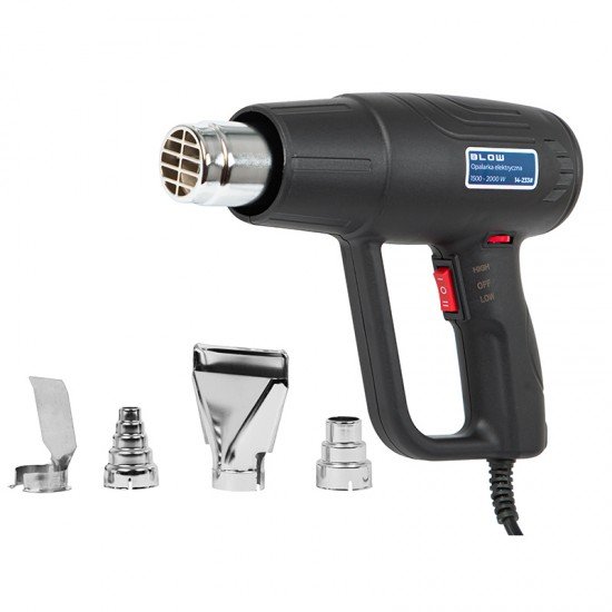 Πιστόλι Θερμού Αέρα 2000W 300-600°C BLOW Πιστόλι Θερμού Αέρα 2000W 300-600°C BLOW
