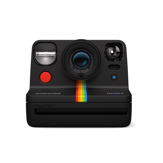 Polaroid Now+ Gen 2 - Black 9076 Polaroid Now+ Gen 2 - Black 9076