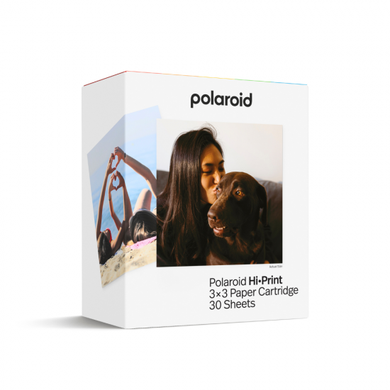 Polaroid Hi-Print 3x3 Paper Cartridge 30 Sheets 6646