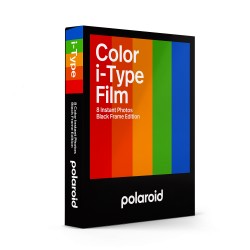 Polaroid Color film for i-Type - Black Frame Edition 6019 Polaroid Color film for i-Type - Black Frame Edition 6019