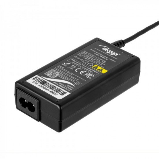 Akyga Universal notebook power supply 65W AK-NU-12 6 plug 1,2m Akyga Universal notebook power supply 65W AK-NU-12 6 plug 1,2m