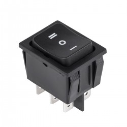 Μπουτόν επαναφοράς (ON)-OFF-(ON) RS-223-4C-230V 15Α