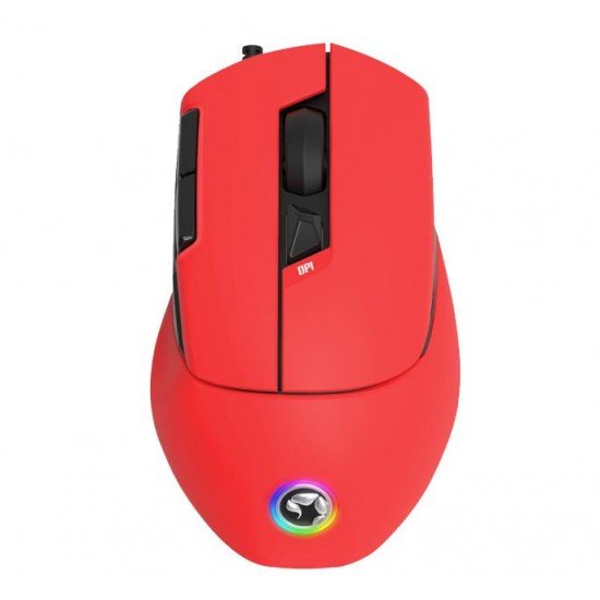 MARVO M428 ΕΝΣΥΡΜΑΤΟ GAMING ΠΟΝΤΙΚΙ, 4800DPI 7 ΠΡΟΓΡ. ΠΛΗΚΤΡΑ, ΚΟΚΚΙΝΟ MARVO M428 ΕΝΣΥΡΜΑΤΟ GAMING ΠΟΝΤΙΚΙ, 4800DPI 7 ΠΡΟΓΡ. ΠΛΗΚΤΡΑ, ΚΟΚΚΙΝΟ