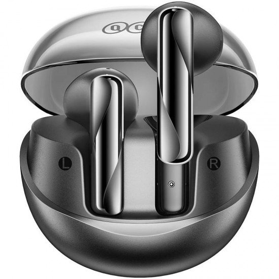 QCY Ailypods Clear Black - Semi-Ear 13mm driver, wind cancel ENC for calls, NCVM & Air case TWS BT QCY Ailypods Clear Black - Semi-Ear 13mm driver, wind cancel ENC for calls, NCVM & Air case TWS BT