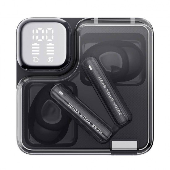 QCY Melobuds Neo Black - TWS BT Earbuds with LED Display, Dual Connection, Anti-air calls 7h QCY Melobuds Neo Black - TWS BT Earbuds with LED Display, Dual Connection, Anti-air calls 7h