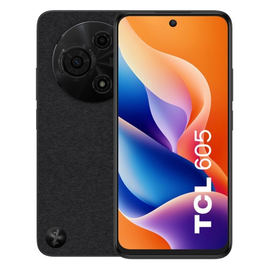 ΚΙΝΗΤΟ TCL 605 (T517D) 4G 6.7'' 4GB/128GB DUAL SIM BLACK GR