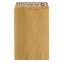 Φάκελοι Κίτρινοι πακ=25τεμ 16,2x22,9cm JustNote 38503