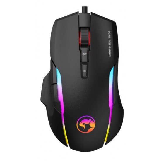 MARVO G945 ΕΝΣΥΡΜΑΤΟ GAMING ΠΟΝΤΙΚΙ, 10.000dpi MARVO G945 ΕΝΣΥΡΜΑΤΟ GAMING ΠΟΝΤΙΚΙ, 10.000dpi