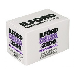 ILFORD 135-36 3200 DELTA PROF