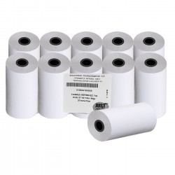 Ταινίες Θερμικές για pos 57-40 15m 48gr Υ:57mm, 15m Χαρτί JustNote 39341
