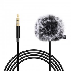 Microphone Jack Puluz 1.5m jack 3.5mm PU424 Microphone Jack Puluz 1.5m jack 3.5mm PU424