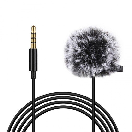 Microphone Jack Puluz 1.5m jack 3.5mm PU424 Microphone Jack Puluz 1.5m jack 3.5mm PU424