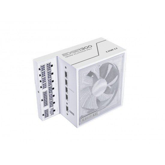 Lian Li Edge 1300W White 80+ Platinum, Fully Modular ATX PSU