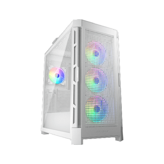 Cougar AirFace Pro RGB Gaming Midi Tower White Cougar AirFace Pro RGB Gaming Midi Tower White