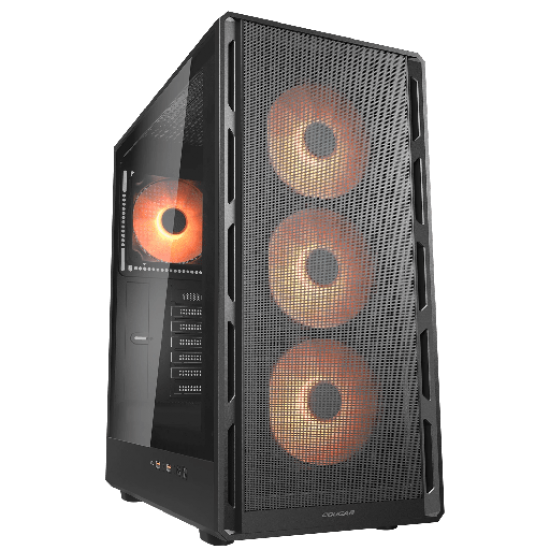 Cougar AirFace Pure PRO Gaming Midi Black