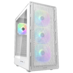 Cougar AirFace Pure RGB Gaming Midi White Cougar AirFace Pure RGB Gaming Midi White