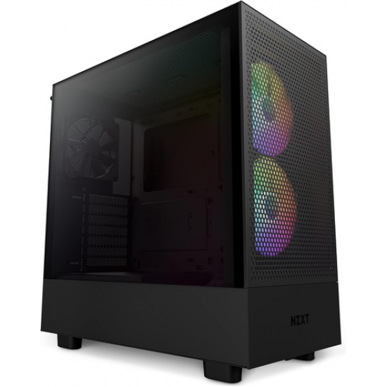 NZXT H5 (2024) Flow RGB Midi Tower Black NZXT H5 (2024) Flow RGB Midi Tower Black