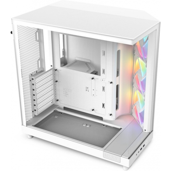 NZXT H6 Flow RGB White 2023 NZXT H6 Flow RGB White 2023