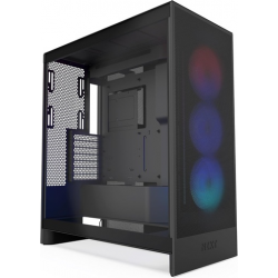 NZXT H7 Flow RGB 2024 Black NZXT H7 Flow RGB 2024 Black