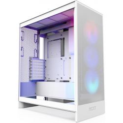 NZXT H7 Flow RGB 2024 White NZXT H7 Flow RGB 2024 White