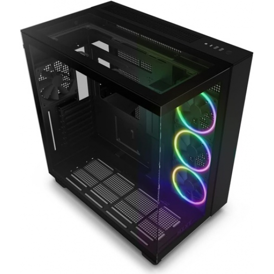 NZXT H9 Elite Black NZXT H9 Elite Black