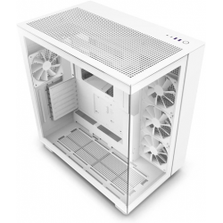 NZXT H9 Flow White NZXT H9 Flow White