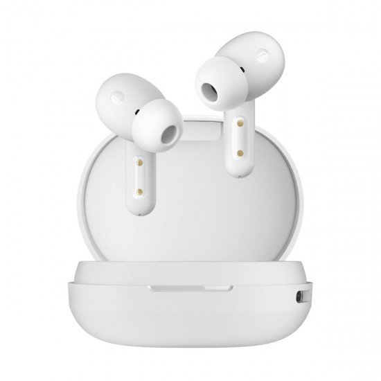 Haylou Moripods ANC White Bluetooth TWS Gaming In-Ear Earbuds 30db Active Noise Cance. 28h BT5.2