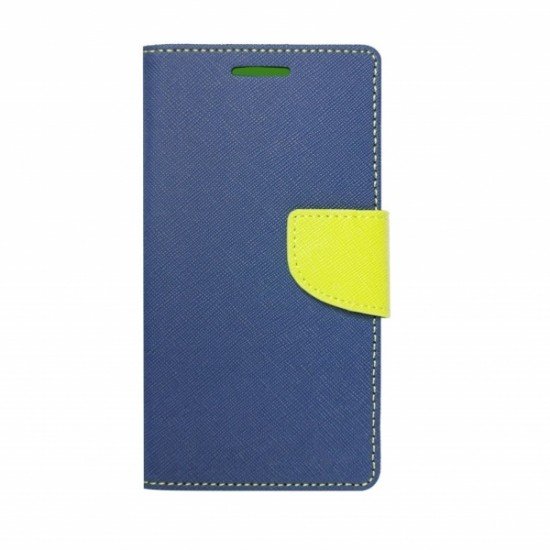 iS BOOK FANCY HUAWEI P9 blue lime iS BOOK FANCY HUAWEI P9 blue lime