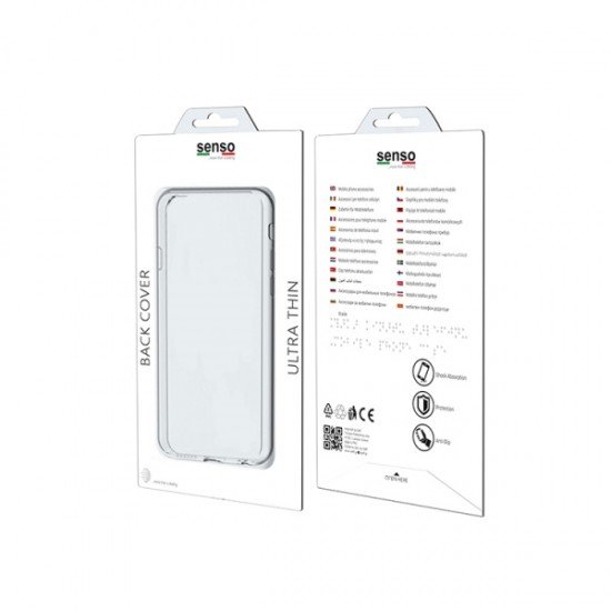 SENSO TPU 0.3 SAMSUNG A3 2017 trans backcover SENSO TPU 0.3 SAMSUNG A3 2017 trans backcover