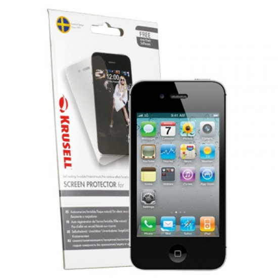 KRUSELL SCREEN PROTECTOR IPHONE 4G/4S 3.5 KRUSELL SCREEN PROTECTOR IPHONE 4G/4S 3.5