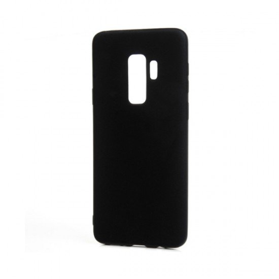 SENSO SOFT TOUCH SAMSUNG S9 black backcover