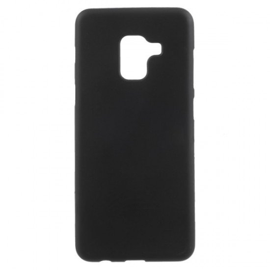 SENSO SOFT TOUCH SAMSUNG A6 2018 black backcover